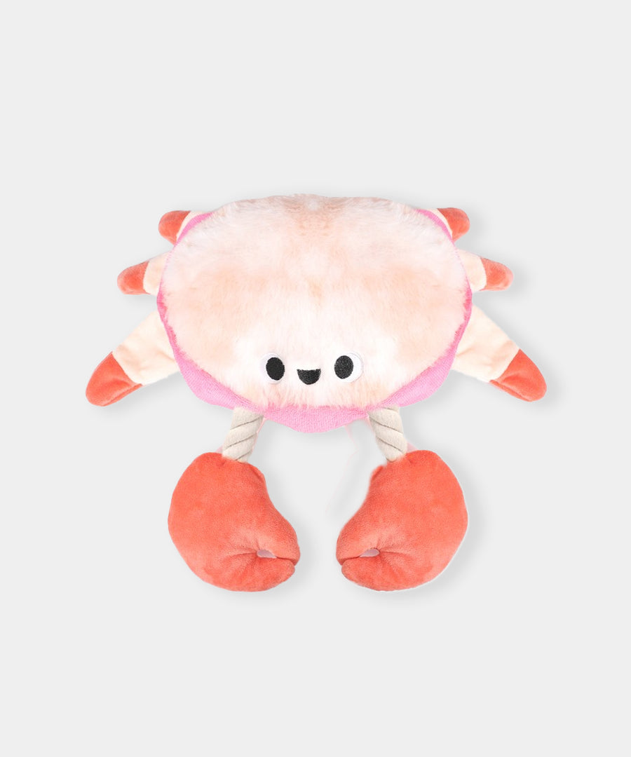 HugSmart-peluche-corde-pour-chien-chiot-ocean-pals-crabe