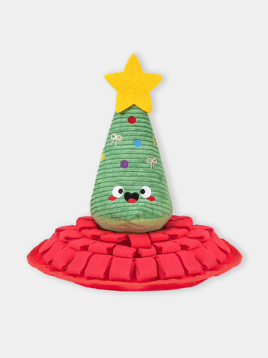 HugSmart-peluche-fouille-pour-chien-chiot-sapin-noel