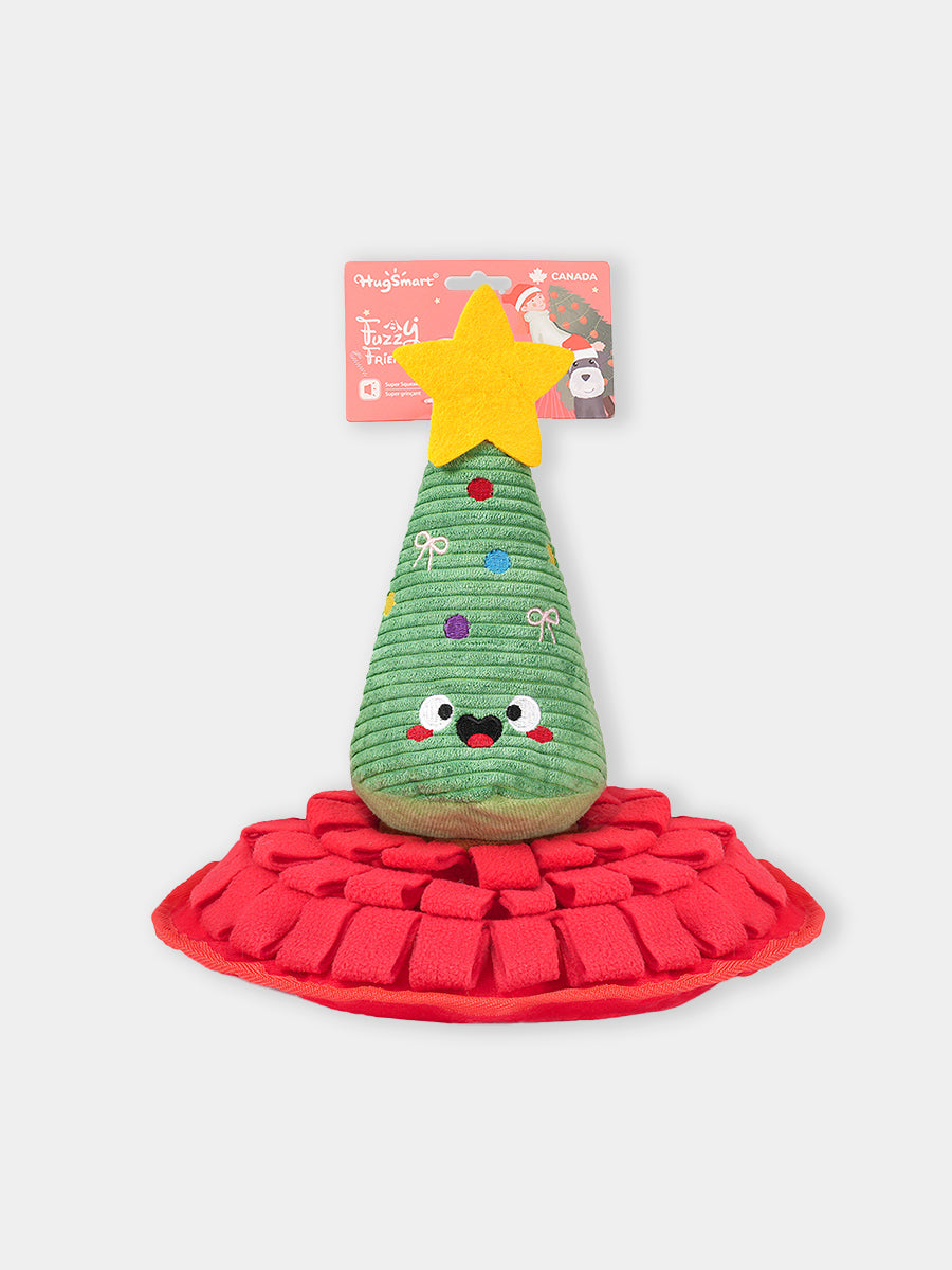 HugSmart-peluche-fouille-pour-chien-chiot-sapin-noel