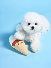 HugSmart-peluche-interactive-pour-chien-chiot-Food-Party-Ice-Cream-Cone