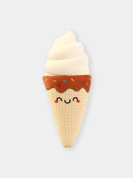 HugSmart-peluche-interactive-pour-chien-chiot-Food-Party-Ice-Cream-Cone