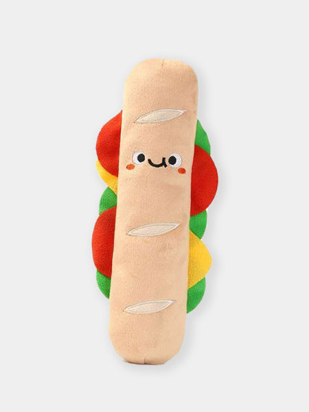 HugSmart-peluche-interactive-pour-chien-chiot-Food-Party-Shaky-sandwich
