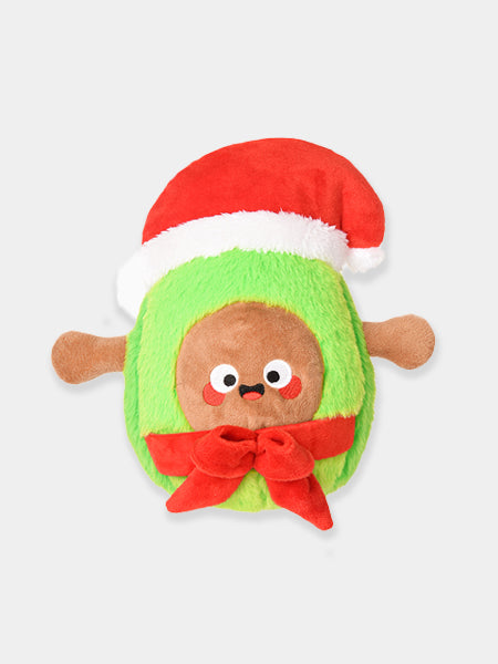    HugSmart-peluche-interactive-pour-chien-chiot-avocat-pere-noel