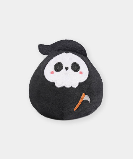 HugSmart-peluche-interactive-pour-chien-chiot-balle-Howloween-Night-faucheuse-noir