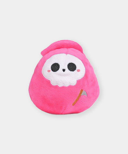 HugSmart-peluche-interactive-pour-chien-chiot-balle-Howloween-Night-faucheuse-rose