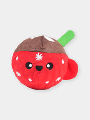 HugSmart-peluche-interactive-pour-chien-chiot-balle-chocolat-chaud