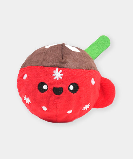 HugSmart-peluche-interactive-pour-chien-chiot-balle-chocolat-chaud