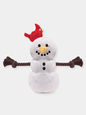 HugSmart-peluche-interactive-pour-chien-chiot-bonhomme-neige
