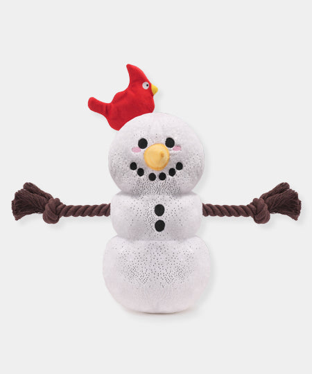 HugSmart-peluche-interactive-pour-chien-chiot-bonhomme-neige
