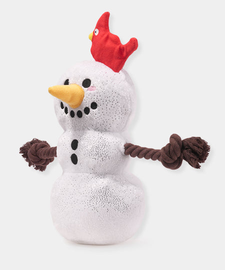HugSmart-peluche-interactive-pour-chien-chiot-bonhomme-neige