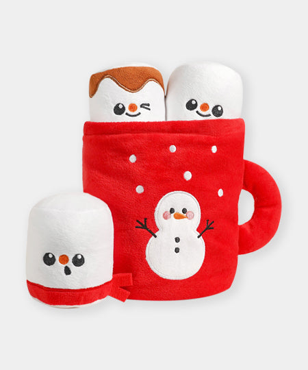 HugSmart-peluche-interactive-pour-chien-chiot-chocolat-chaud