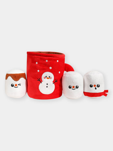 HugSmart-peluche-interactive-pour-chien-chiot-chocolat-chaud