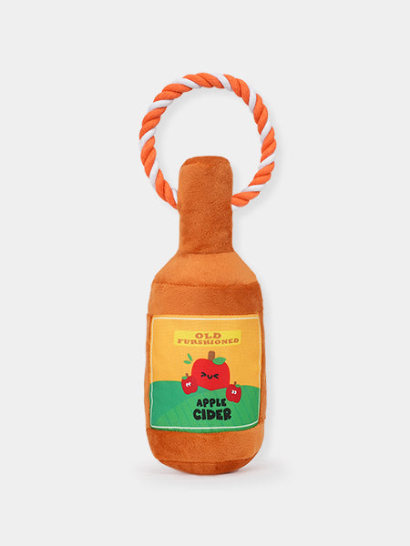 HugSmart-peluche-interactive-pour-chien-chiot-cidre-pomme