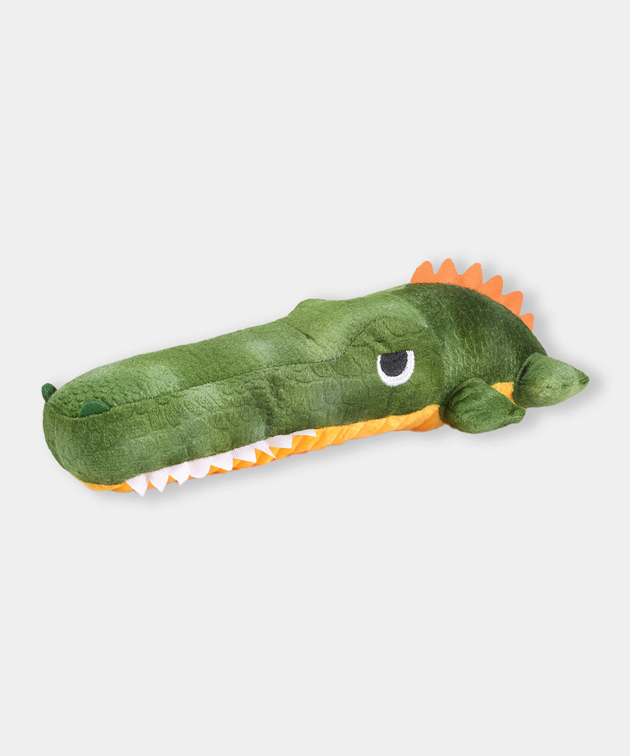 HugSmart-peluche-interactive-pour-chien-chiot-crocodile