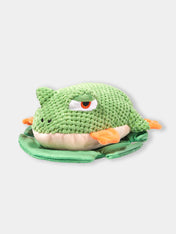 HugSmart-peluche-interactive-pour-chien-chiot-grenouille