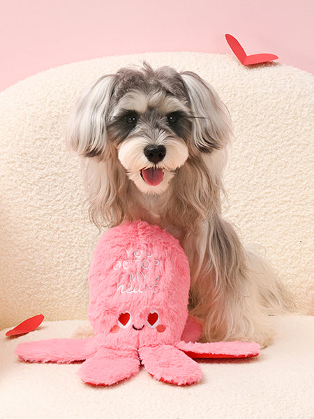 HugSmart-peluche-interactive-pour-chien-chiot-saint-valentin-poulpe