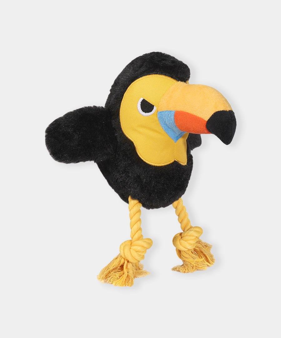 HugSmart-peluche-interactive-pour-chien-chiot-toucan