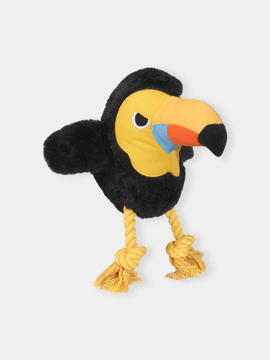HugSmart-peluche-interactive-pour-chien-chiot-toucan