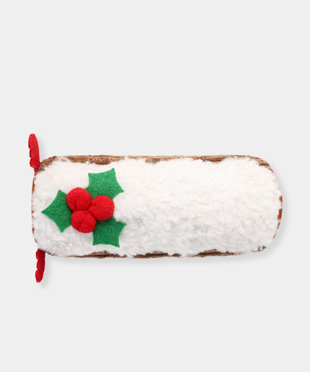 HugSmart-peluche-pour-chien-chiot-buche-de-noel