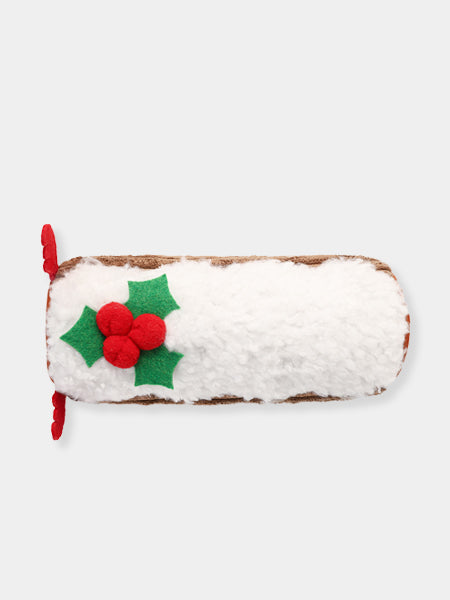 HugSmart-peluche-pour-chien-chiot-buche-de-noel