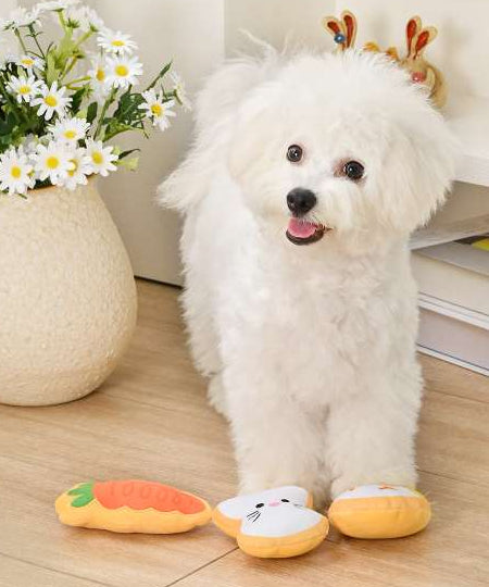 HugSmart-peluche-pour-chien-chiot-cookie-paques