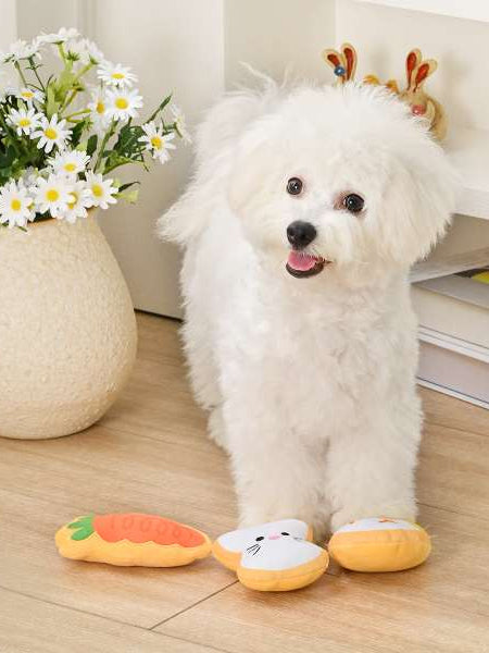 HugSmart-peluche-pour-chien-chiot-cookie-paques