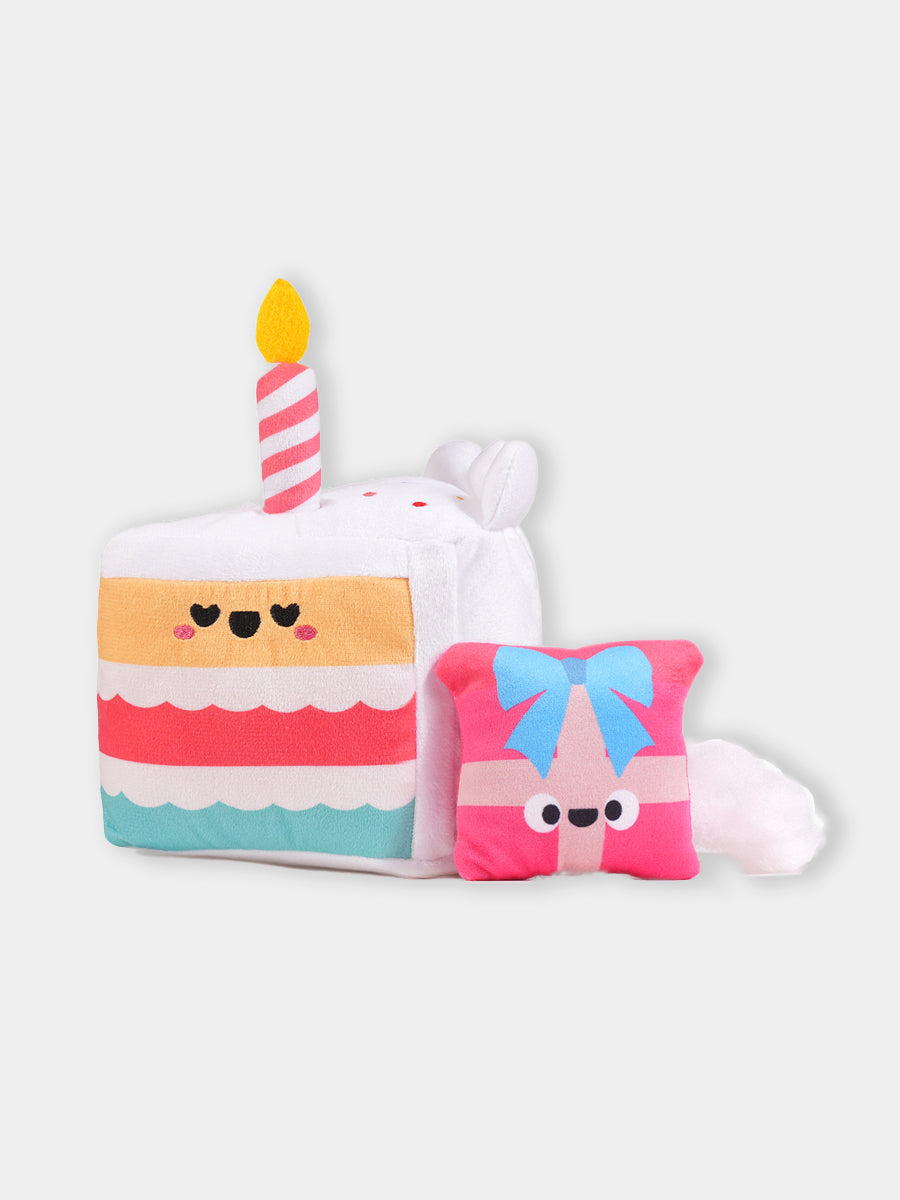 HugSmart-peluche-pour-chien-chiot-gateau-anniversaire
