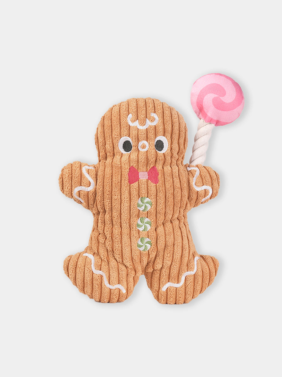 HugSmart-peluche-pour-chien-chiot-gingerbread-man