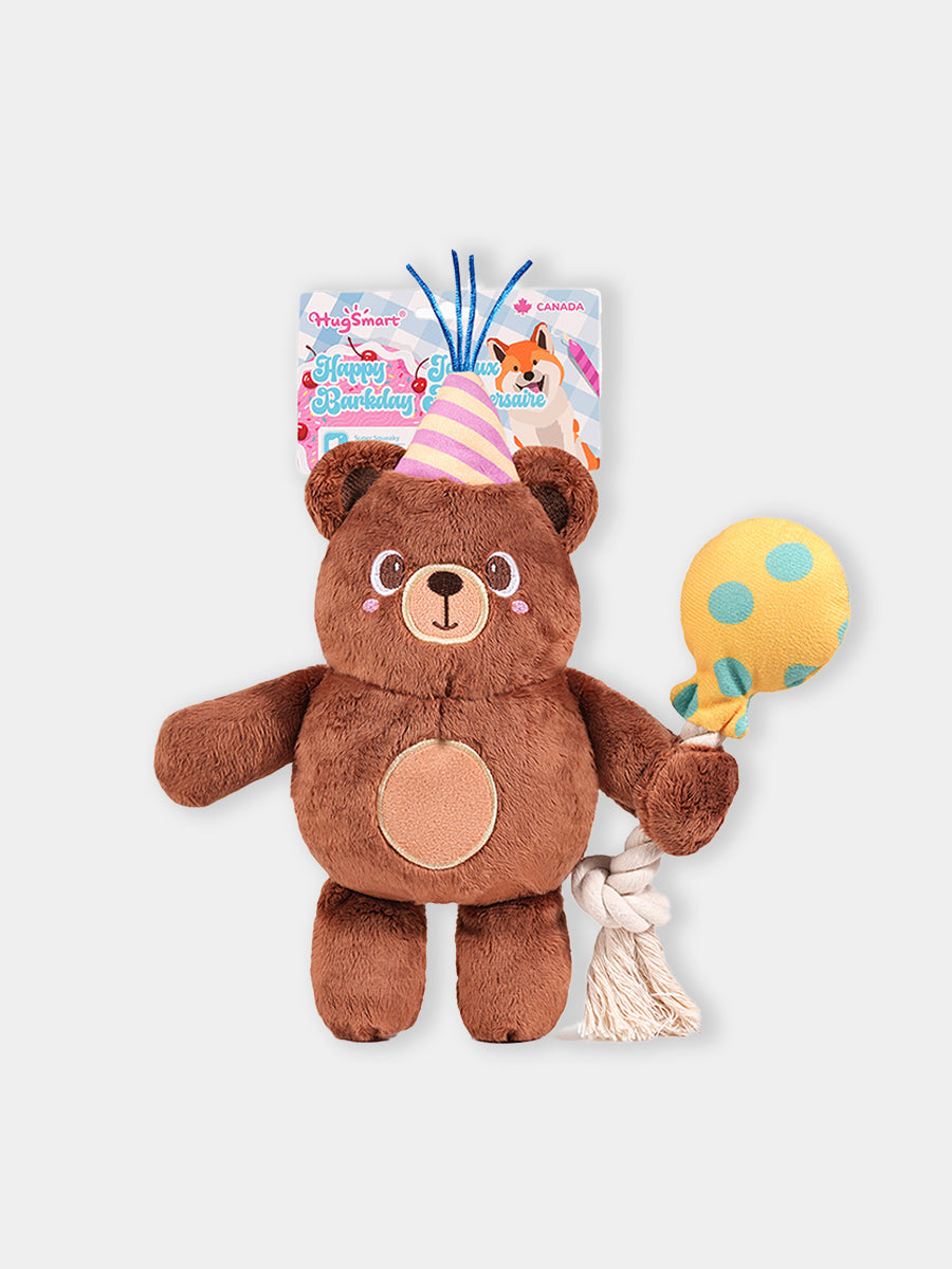 HugSmart-peluche-pour-chien-chiot-ourson-anniversaire