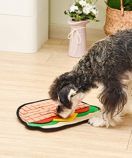 HugSmart-tapis-fouille-pour-chien-hamburger