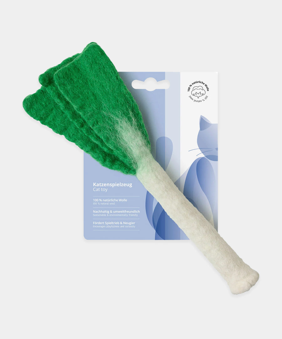 Hunter-Jouet-pour-chat-en-laine-poireaux