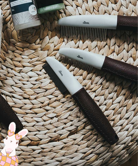 Hunter-brosse-anti-tiques-pour-chien-lapin-de-paques