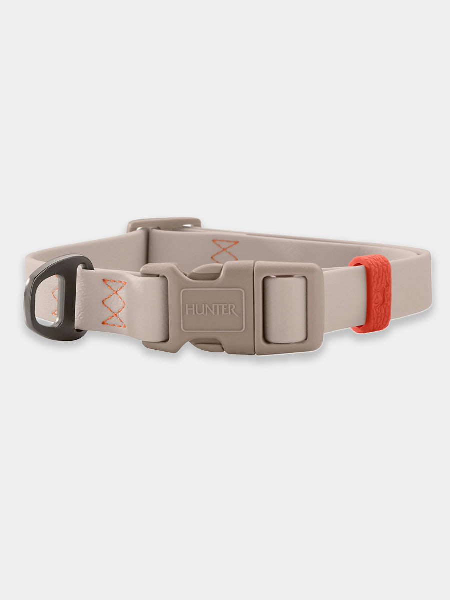 Hunter-collier-biothane-pour-chien-Havanna-beige