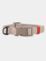 Hunter-collier-biothane-pour-chien-Havanna-beige