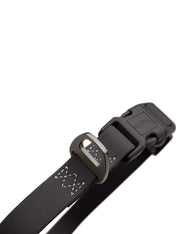 Hunter-collier-biothane-pour-chien-Havanna-noir