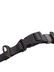 Hunter-collier-biothane-pour-chien-Havanna-noir