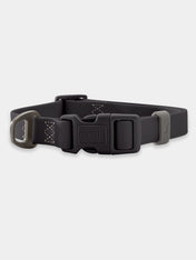 Hunter-collier-biothane-pour-chien-Havanna-noir