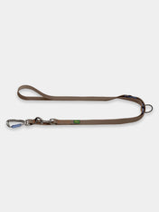 Hunter-laisse-biothane-pour-chien-Havanna-beige