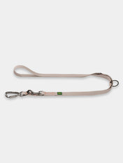 Hunter-laisse-biothane-pour-chien-Havanna-beige