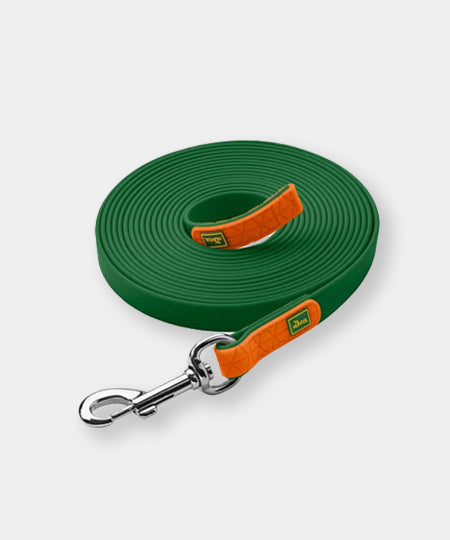       Hunter-longe-convenience-pour-chien-vert-5-metres