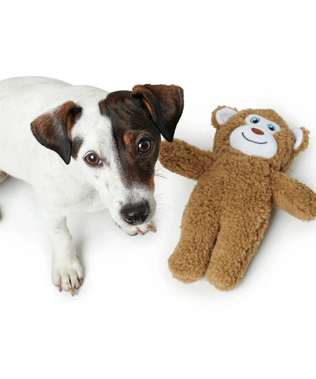        Hunter-peluche-singe-sherpa-tout-doux-chien