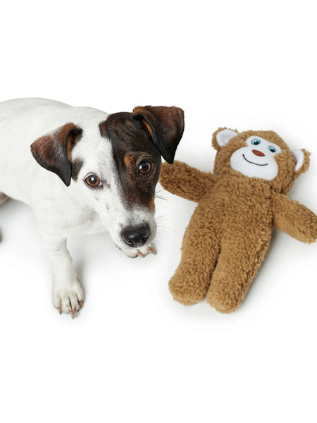        Hunter-peluche-singe-sherpa-tout-doux-chien