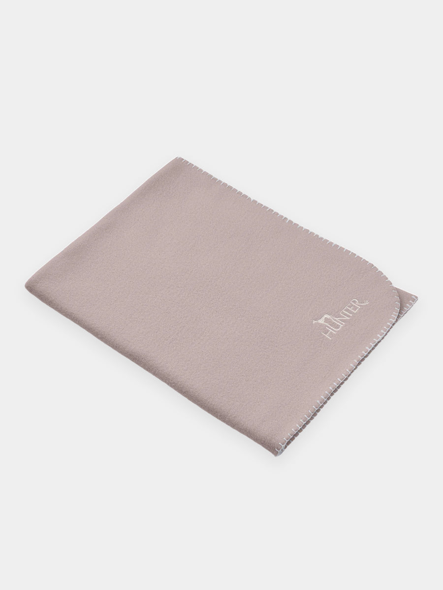 Hunter-plaid-couverture-xl-creme