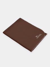 Hunter-plaid-couverture-xl-marron