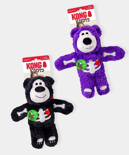 Jouet-KONG-Halloween-Wild-Knots-Skeleton-Bear