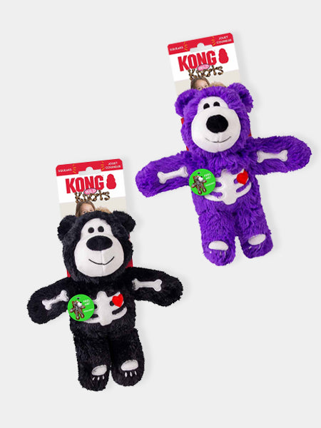 Jouet-KONG-Halloween-Wild-Knots-Skeleton-Bear