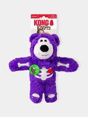 Jouet-KONG-Halloween-Wild-Knots-Skeleton-Bear
