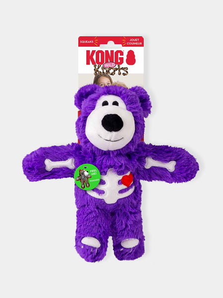 Jouet-KONG-Halloween-Wild-Knots-Skeleton-Bear