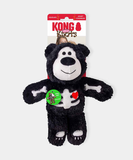 Jouet-KONG-Halloween-Wild-Knots-Skeleton-Bear