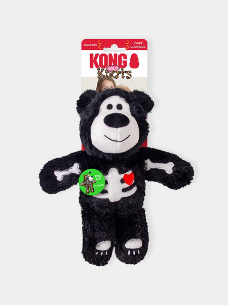 Jouet-KONG-Halloween-Wild-Knots-Skeleton-Bear